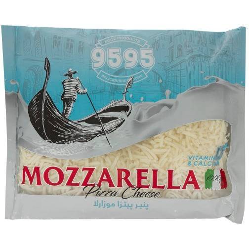 9595 پنیر پیتزا موزارلا 500گرم